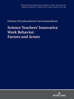 cover image of Science Teachers' Innovative Work Behavior